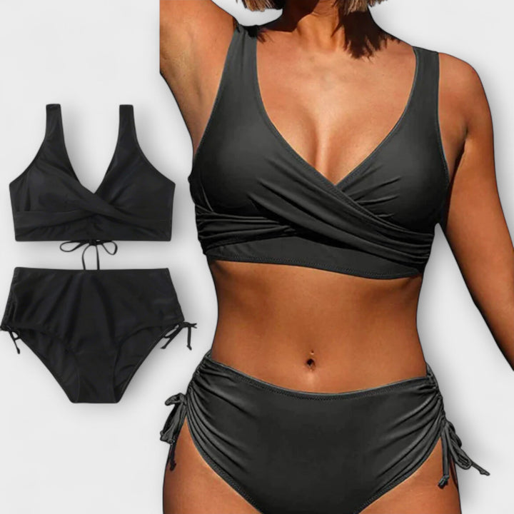 Janine™ | Elegant & Figure-Flattering Two-Piece Bikini