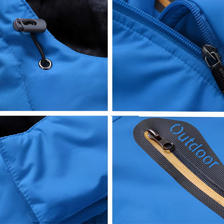 Outdoor Wind and Waterproof Jacket