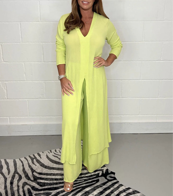 Airy Comfortable Two-Piece Set