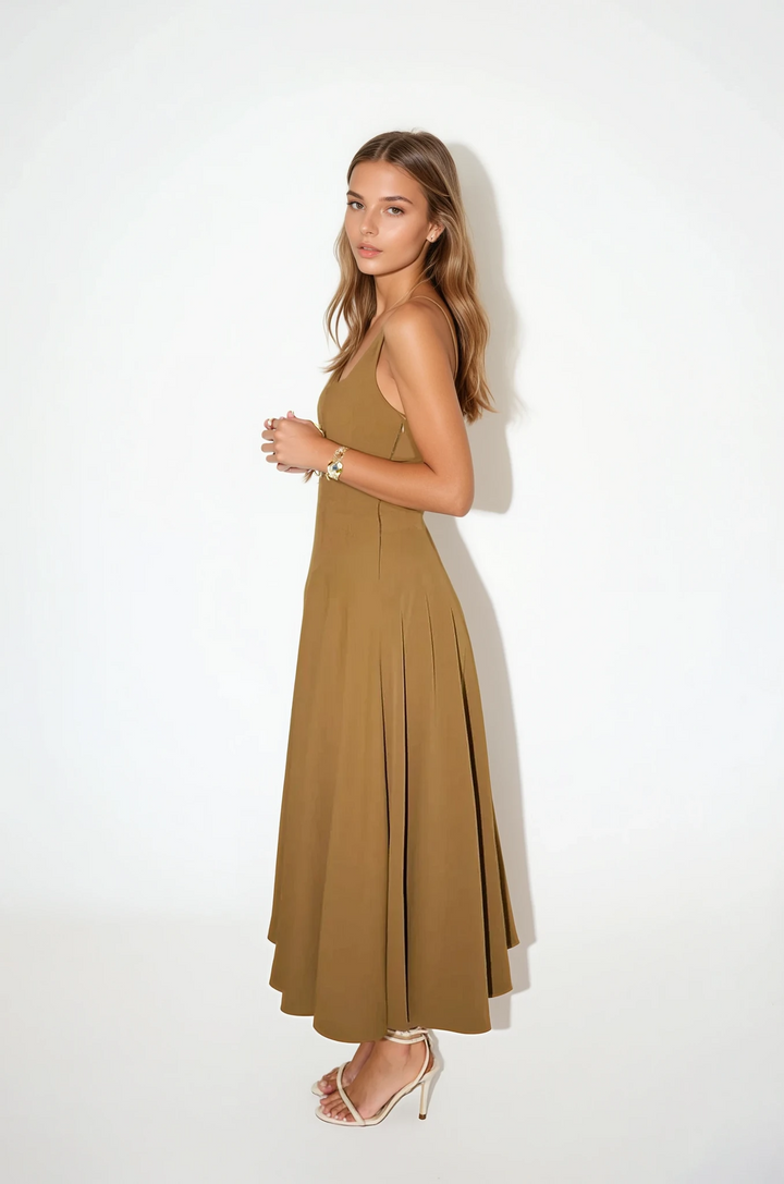Anise™ | Long Dress with Fitted Straps