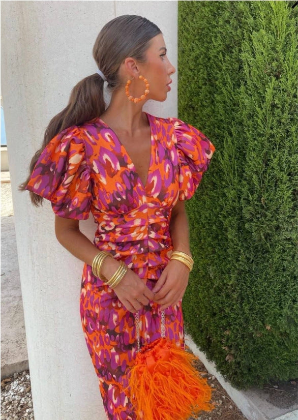 Soette™ | Long and Colorful Dress
