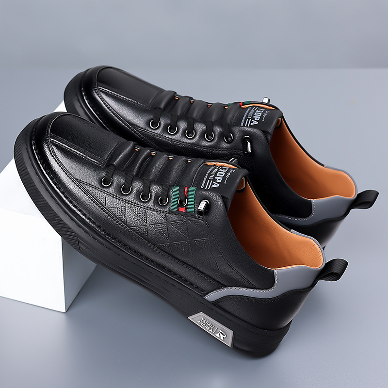 Casual Leather Sneakers