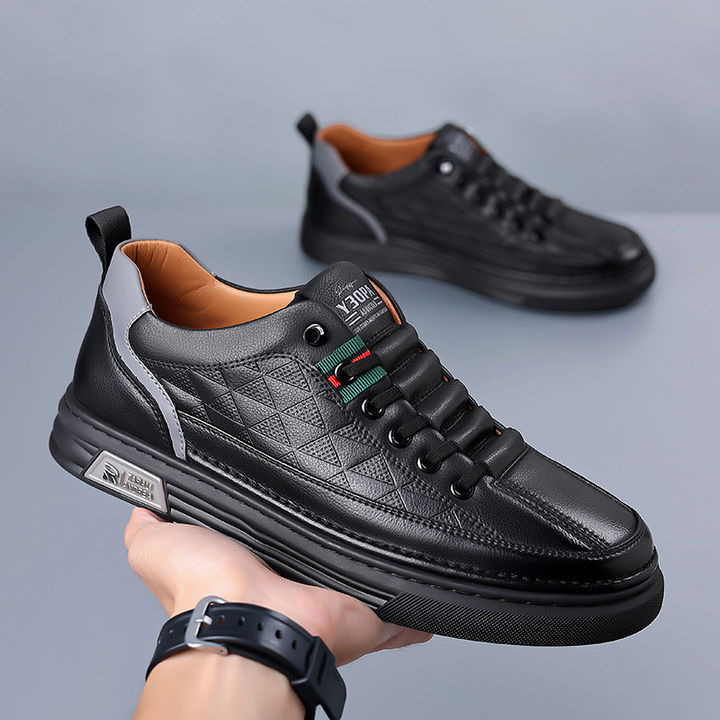 Casual Leather Sneakers