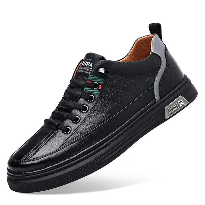 Casual Leather Sneakers