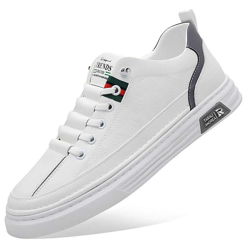 Casual Leather Sneakers