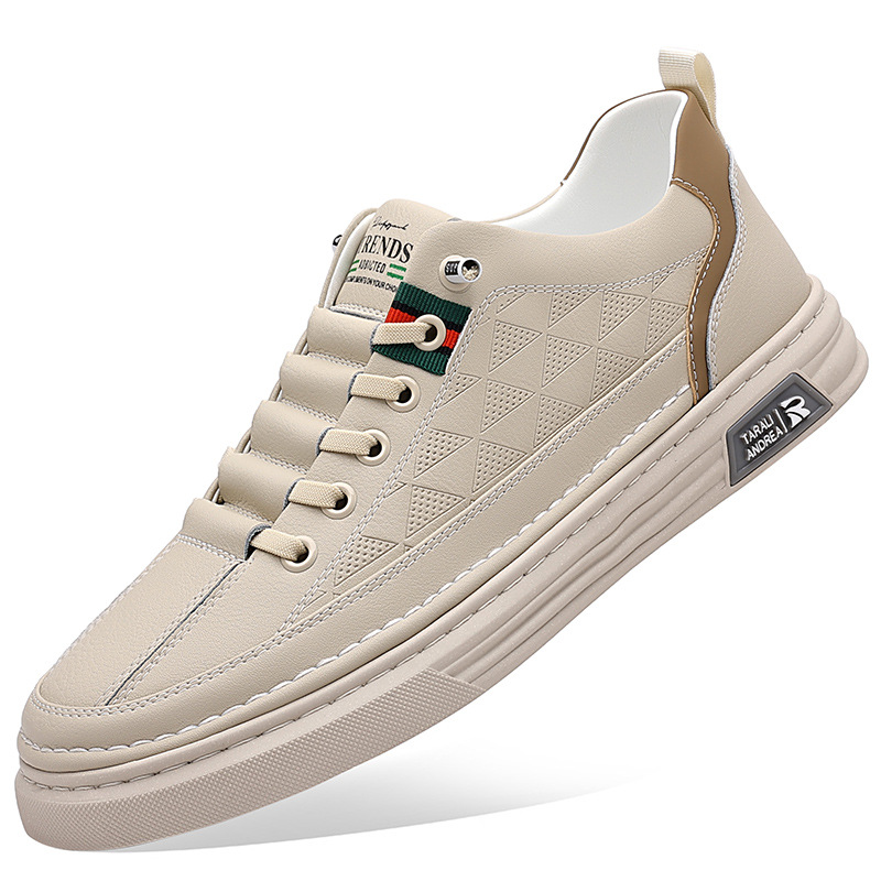 Casual Leather Sneakers