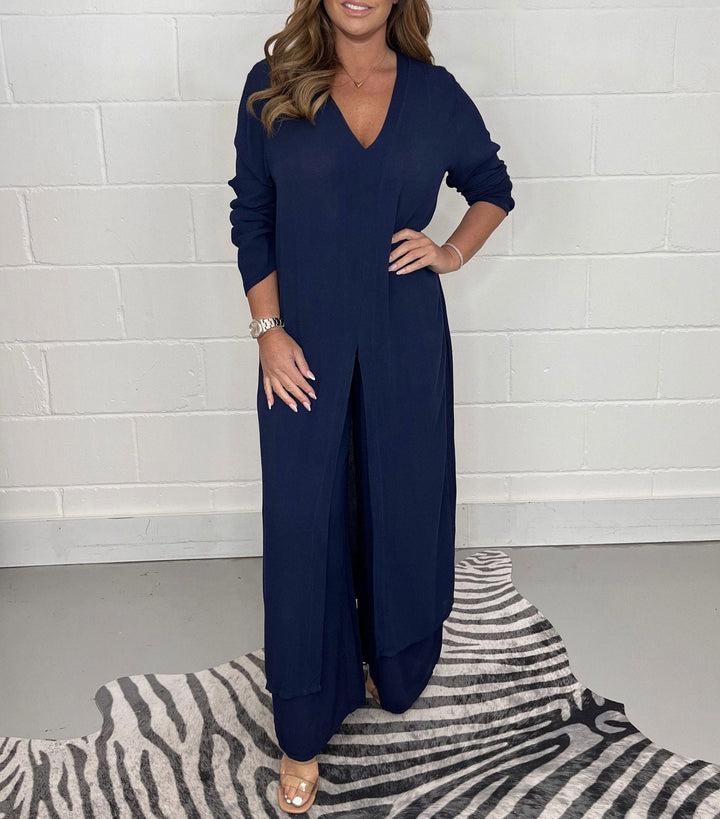 Airy Comfortable Two-Piece Set