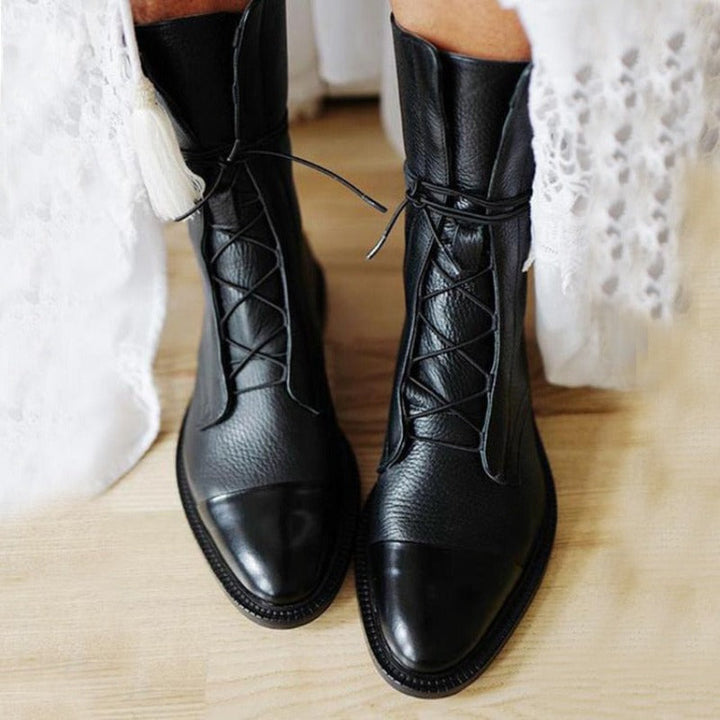 Delvine™ | Elegant Ankle Boots