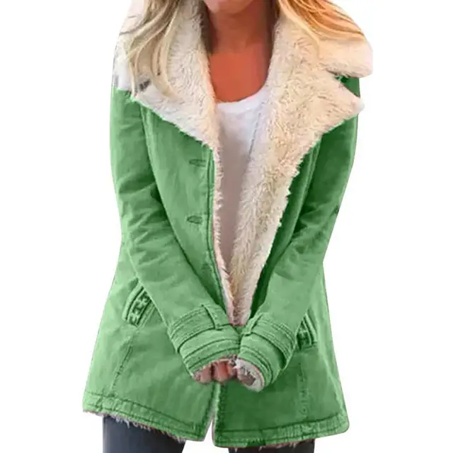 Comfy Faux Fur Lined Jacket