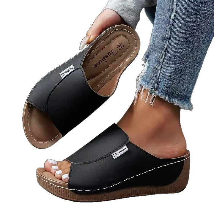 Ravelle™ | Comfortable Slides with Arch Support