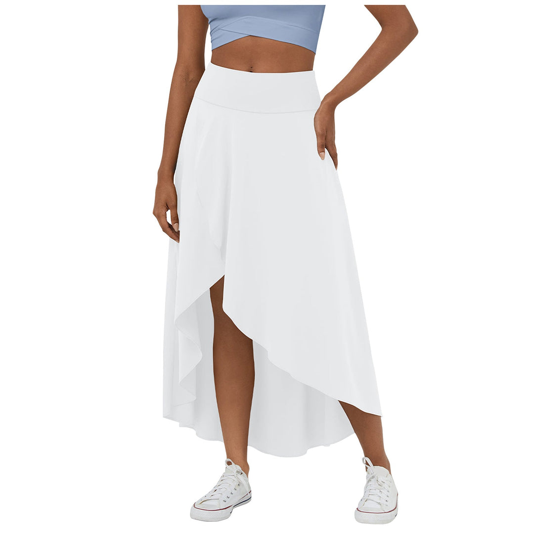 High-waisted Midi Skirt