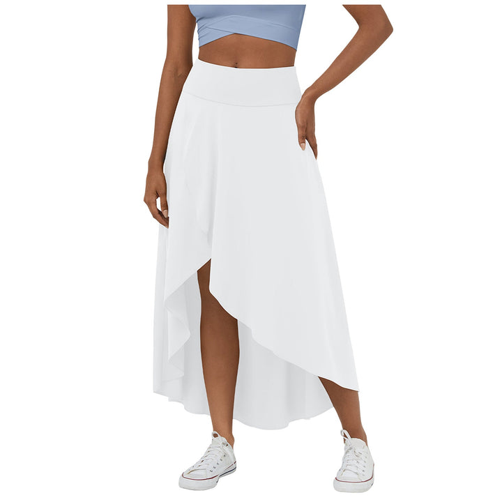 High-waisted Midi Skirt