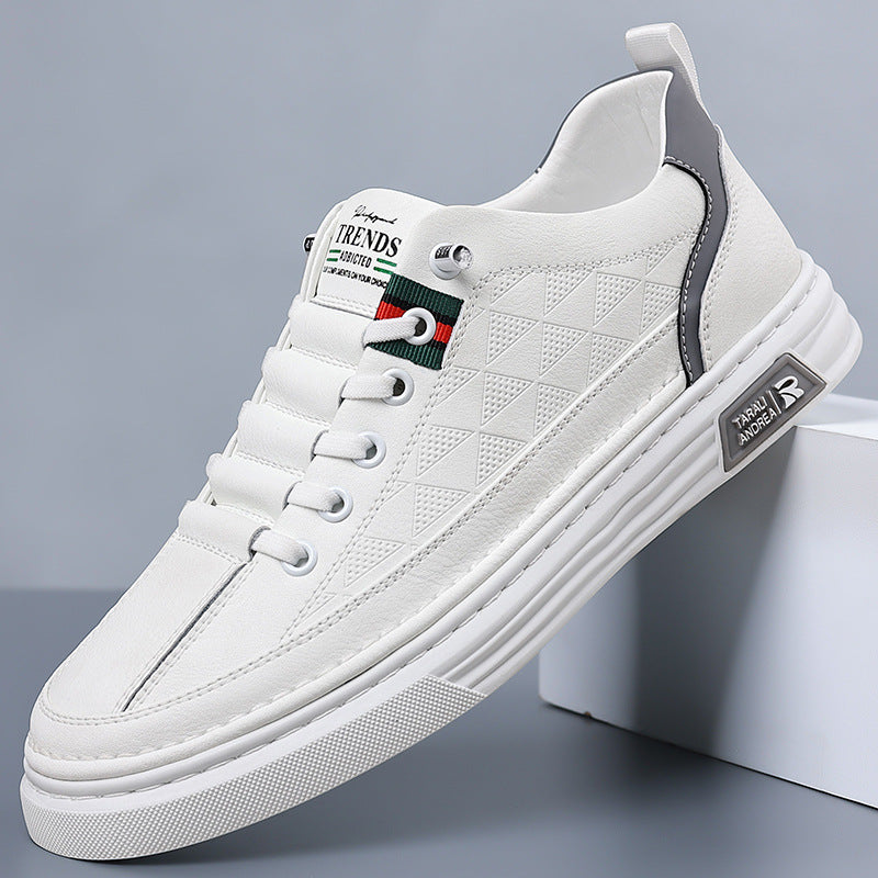 Casual Leather Sneakers