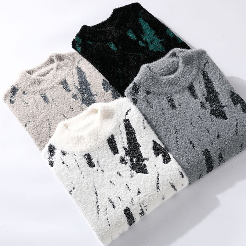 Cozy Graphic Sweater