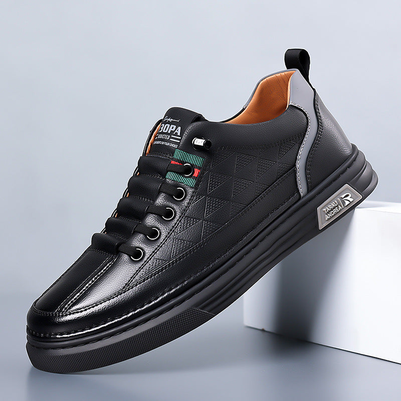 Casual Leather Sneakers