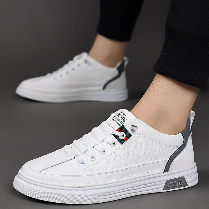 Casual Leather Sneakers