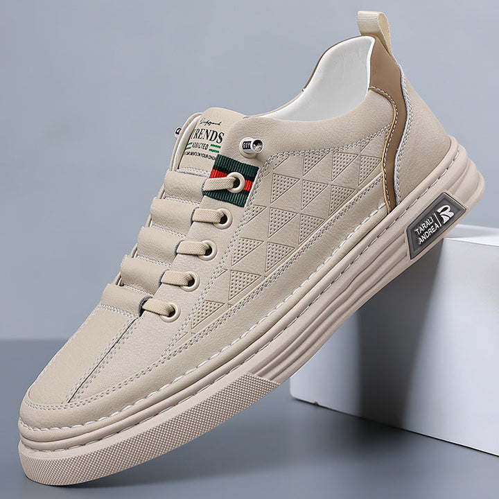 Casual Leather Sneakers