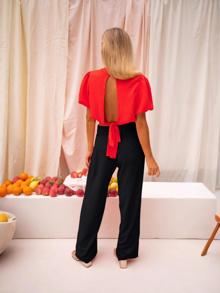 Junelle™ | Cropped Blouse