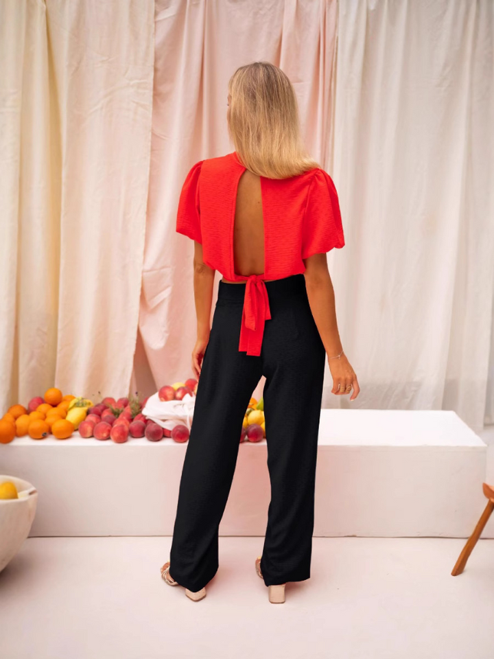 Junelle™ | Cropped Blouse