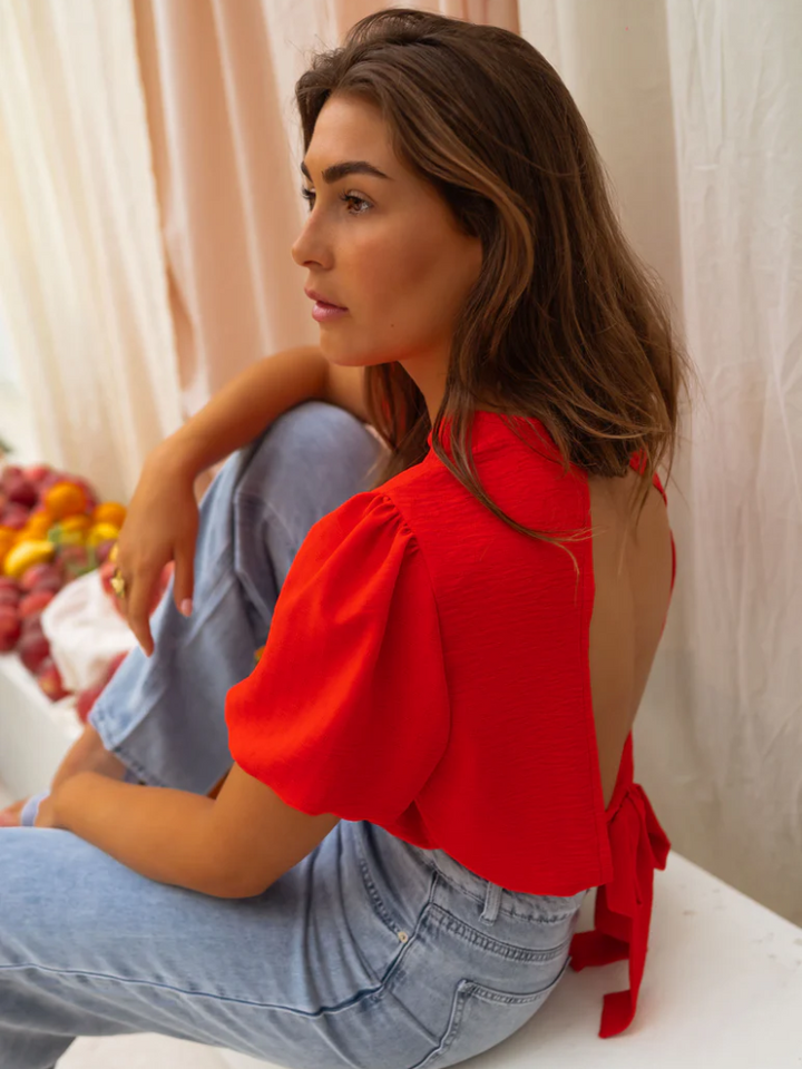 Junelle™ | Cropped Blouse