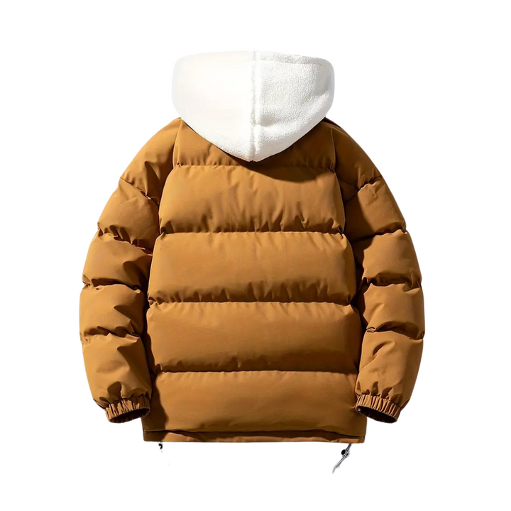 Warm Padded Winter Jacket