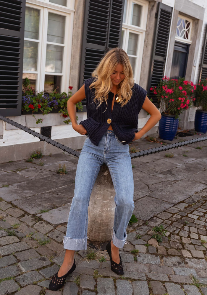 Lunexa™ | Chic Layering Knit Vest