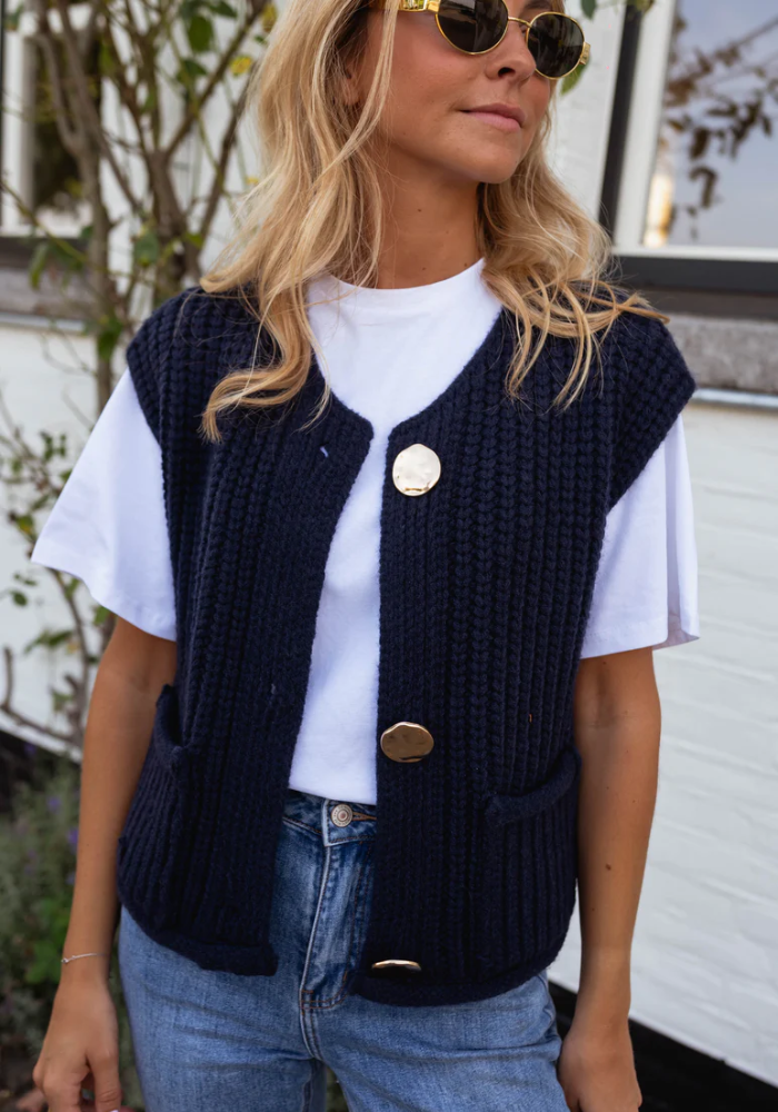 Lunexa™ | Chic Layering Knit Vest