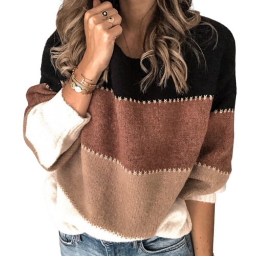 Women's Striped Sweater