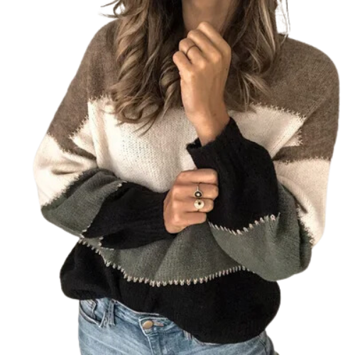 Women's Striped Sweater