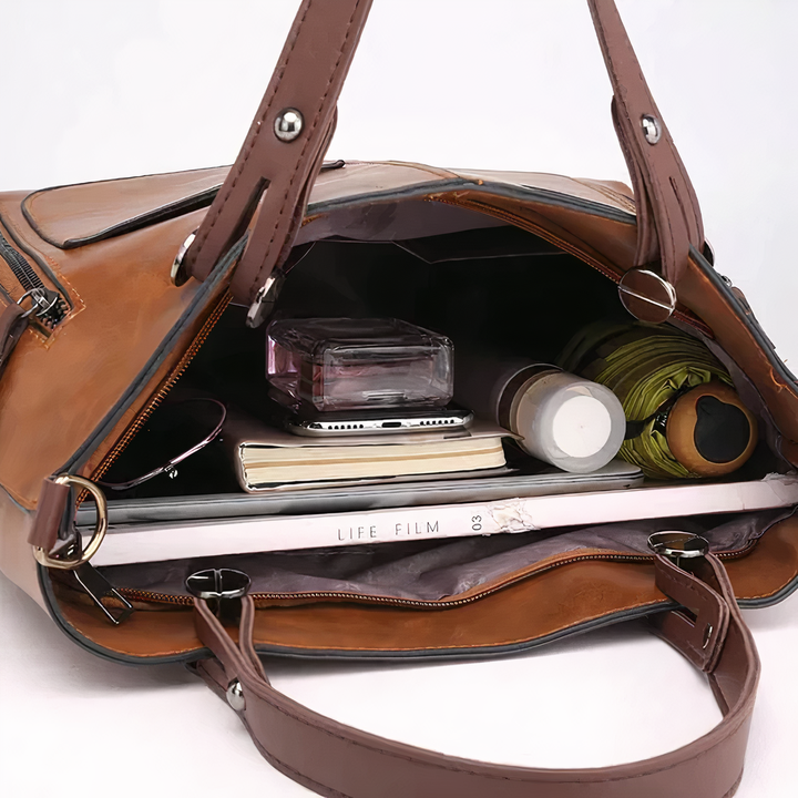 Vintage Style Shoulder Bag
