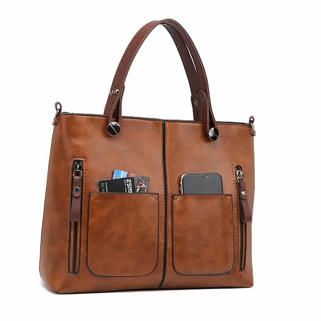 Vintage Style Shoulder Bag