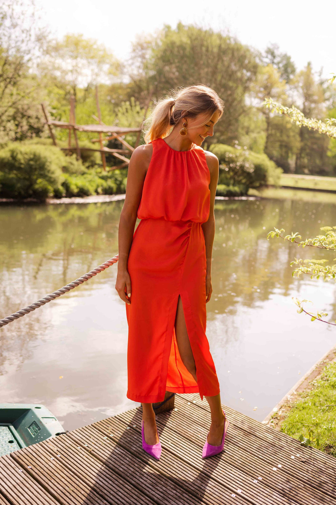 Brialle™ | The Midi Dress