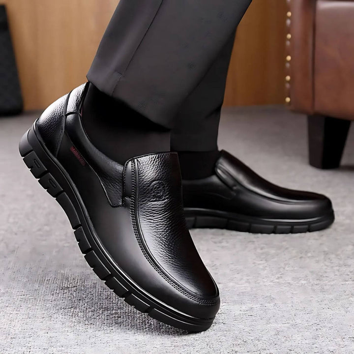 Walking Leather Shoes