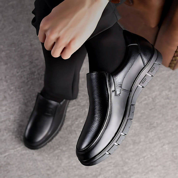 Walking Leather Shoes