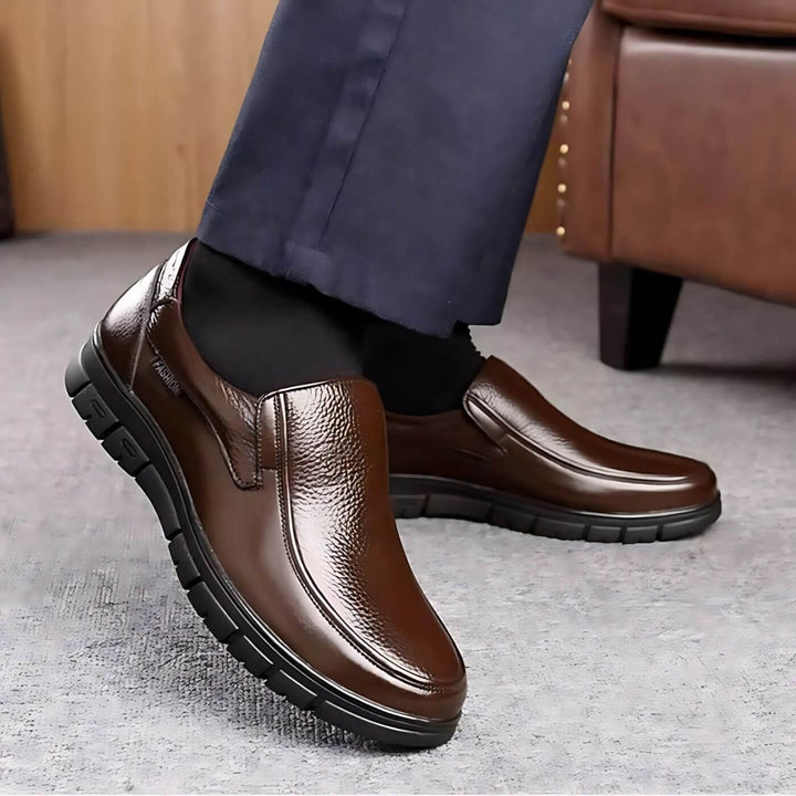 Walking Leather Shoes