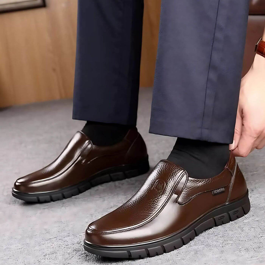 Walking Leather Shoes