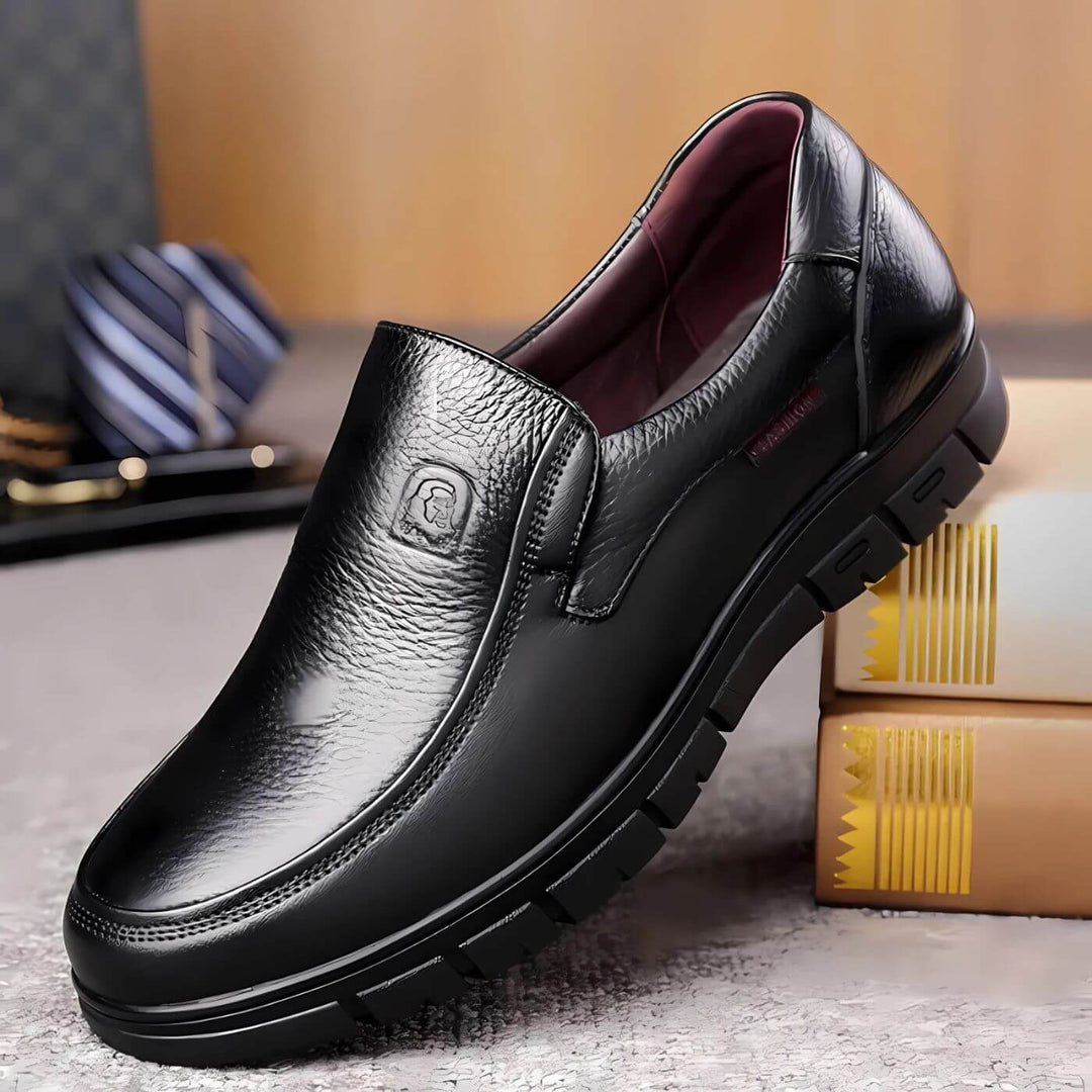 Walking Leather Shoes