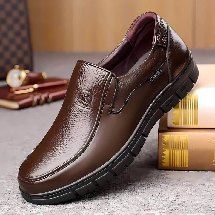 Walking Leather Shoes