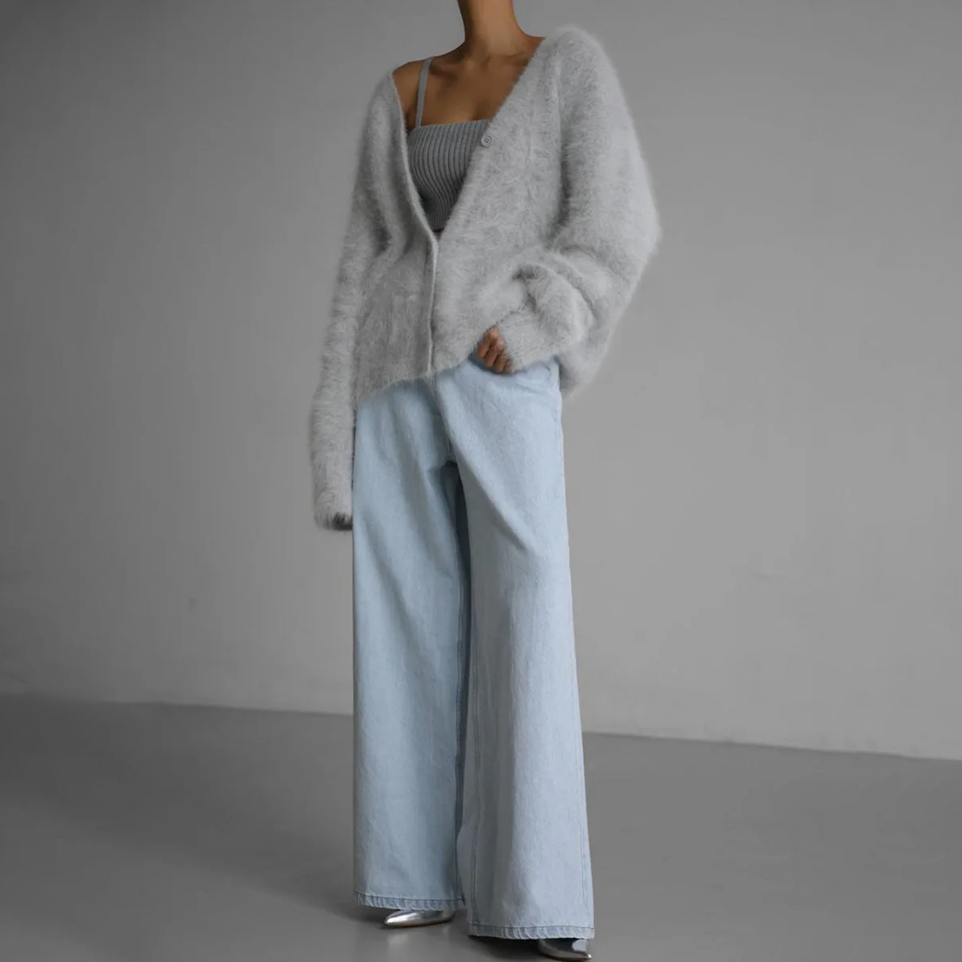 Elegant Knitted Vest