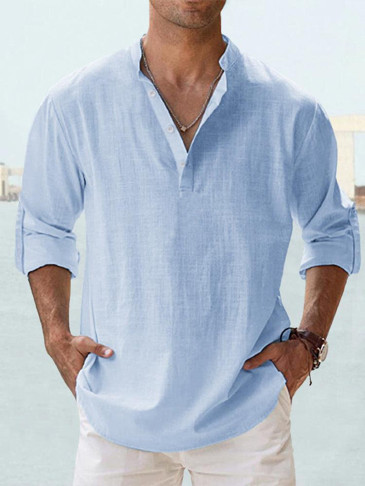 Elysia™ | Breathable Linen Shirt
