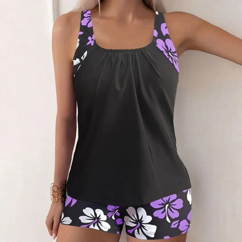 Ezora™ | Stylish 2-Piece Swim Set for Summer & Beach