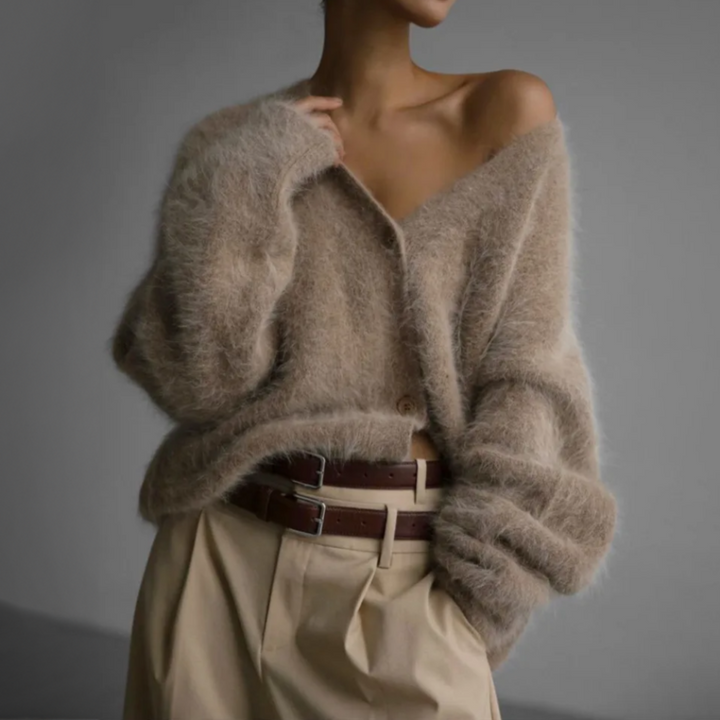 Elegant Knitted Vest