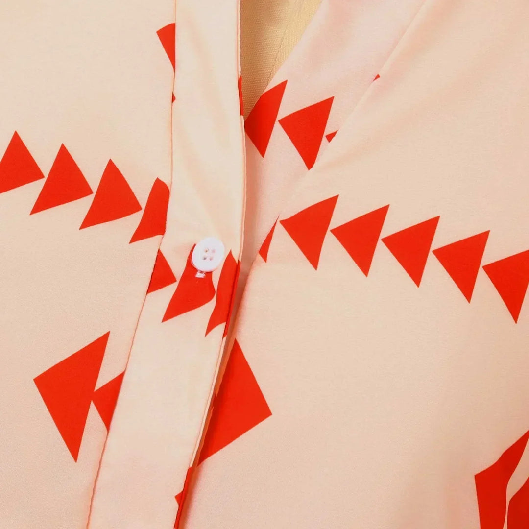 Rinaya™ | Summery Midi Dress with Elegant Flair
