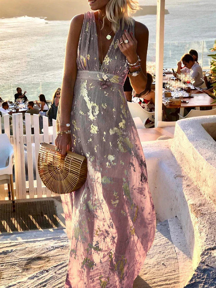 Amy™ | Graceful Floral Gown