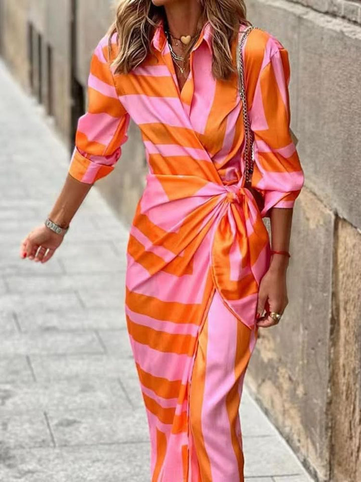 Amira™ | Graceful Embrace Dress