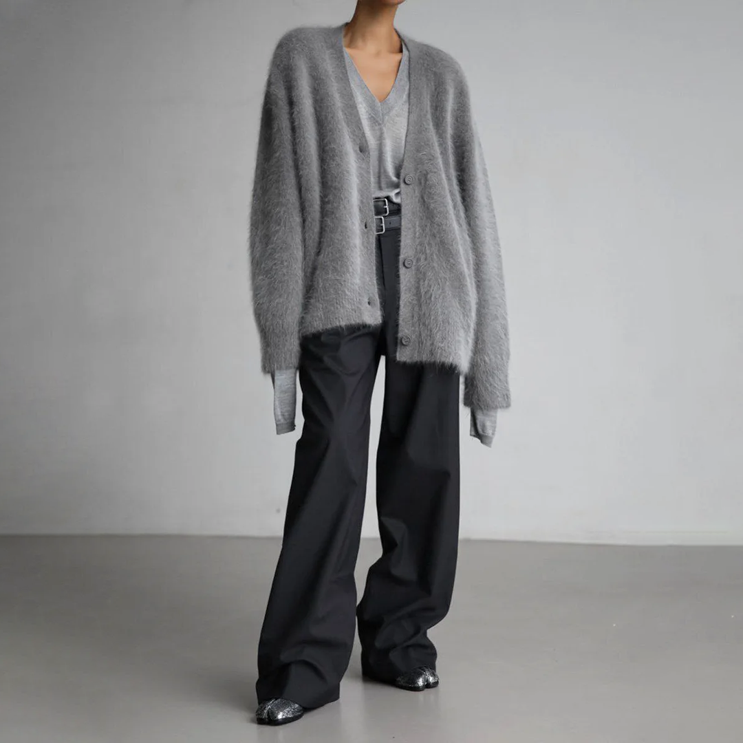 Elegant Knitted Vest