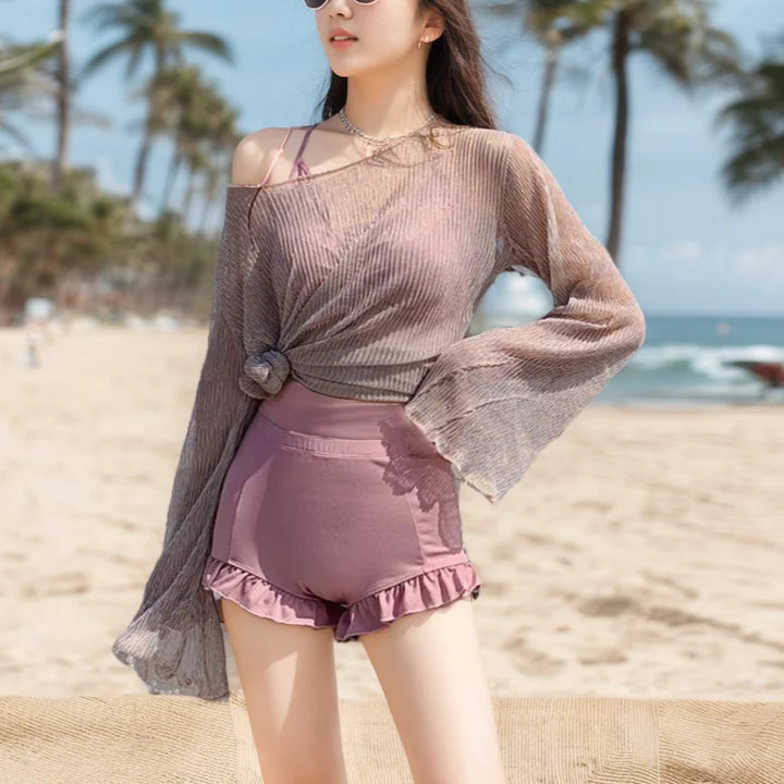 Nilaya™ | Figure-Shaping Swimsuit with a Dress Look