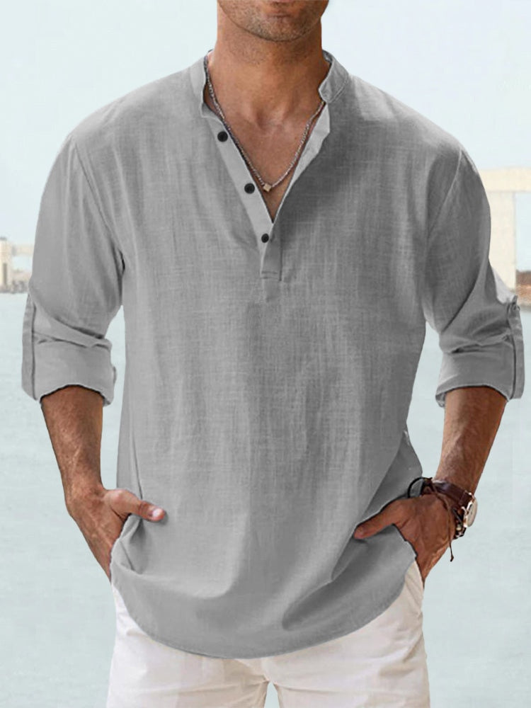 Elysia™ | Breathable Linen Shirt