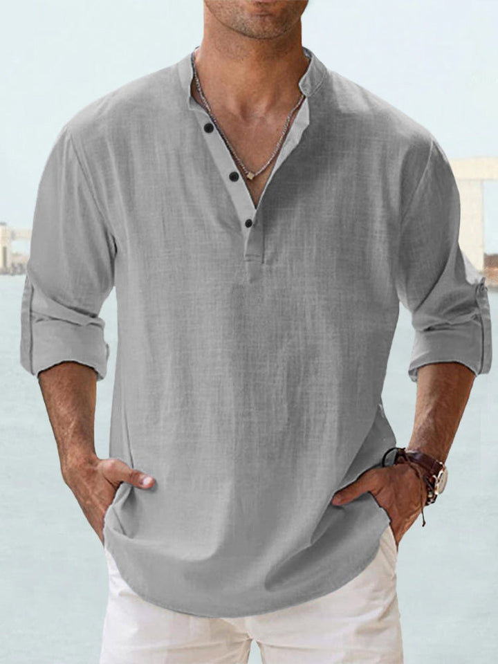 Elysia™ | Breathable Linen Shirt