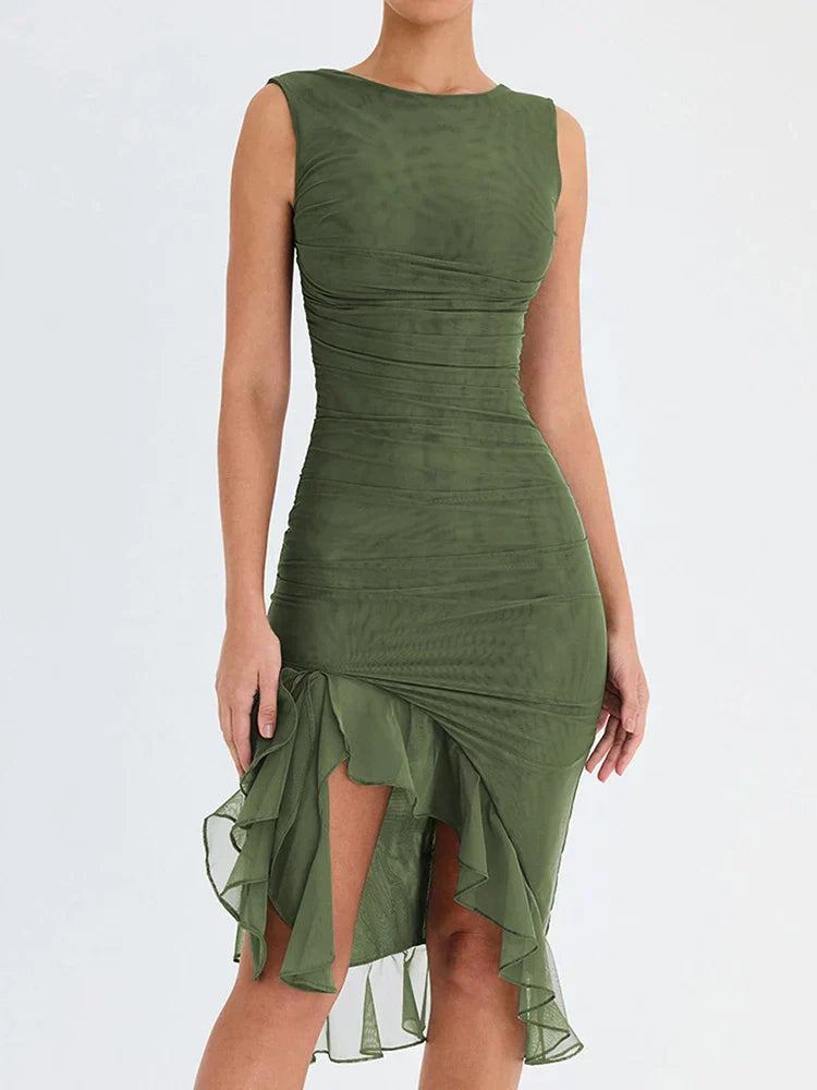 Emiva™ | Elegant Dress with a Flowy Silhouette